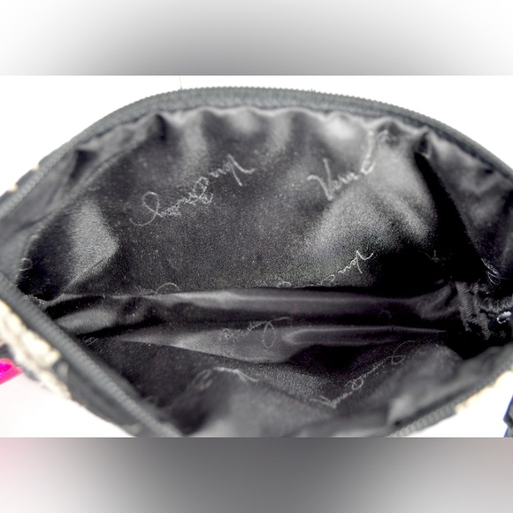 Vera Bradley Makeup Bag with Wrist Strap - Picture 8 of 9